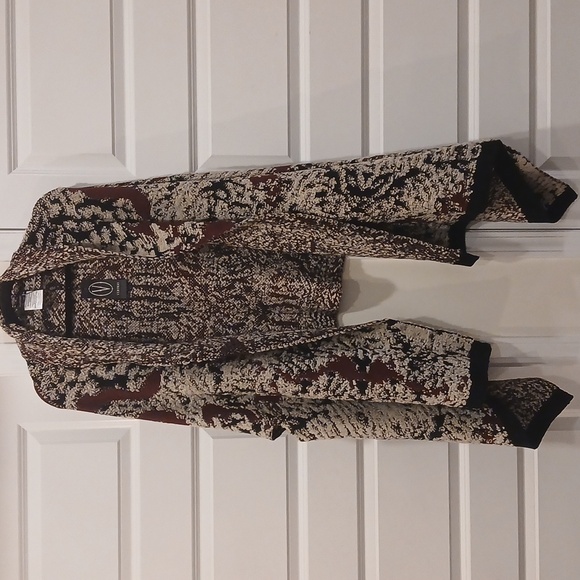 New Vertigo Paris Multi Color Poncho/Shawl Size S/M - Picture 1 of 6